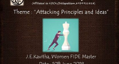 Attacking Principles and Ideas (Part -2) – June 2018