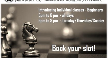 Introducing Individual Classes-Beginners