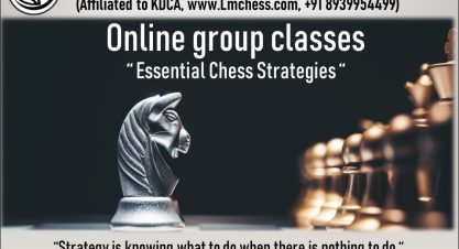 Online Group Classes – Essential Chess Strategies