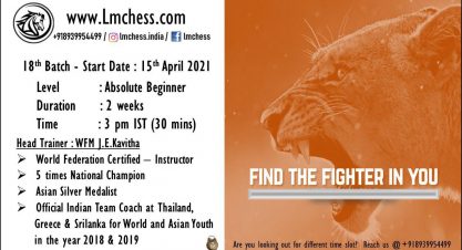 Find The Fighter In you