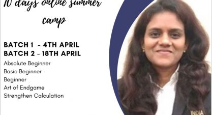 10 Days Online Summer Camp