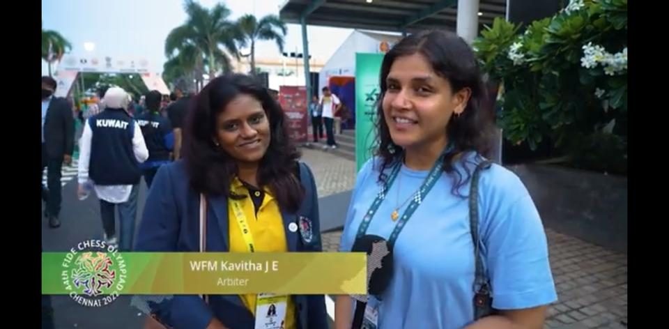 FIDE Interview – Video Background image